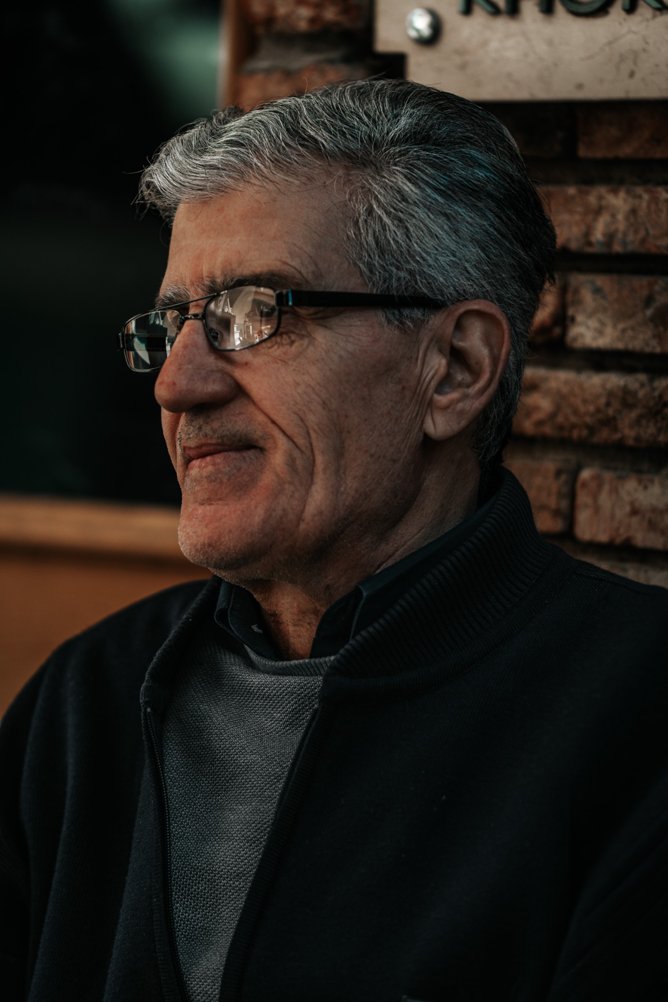Legacy Portrait — character study portrait